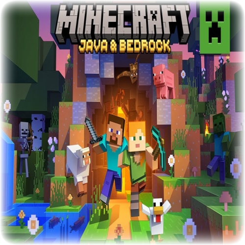 Minecraft Java Bedrock Edition - GARANTİ